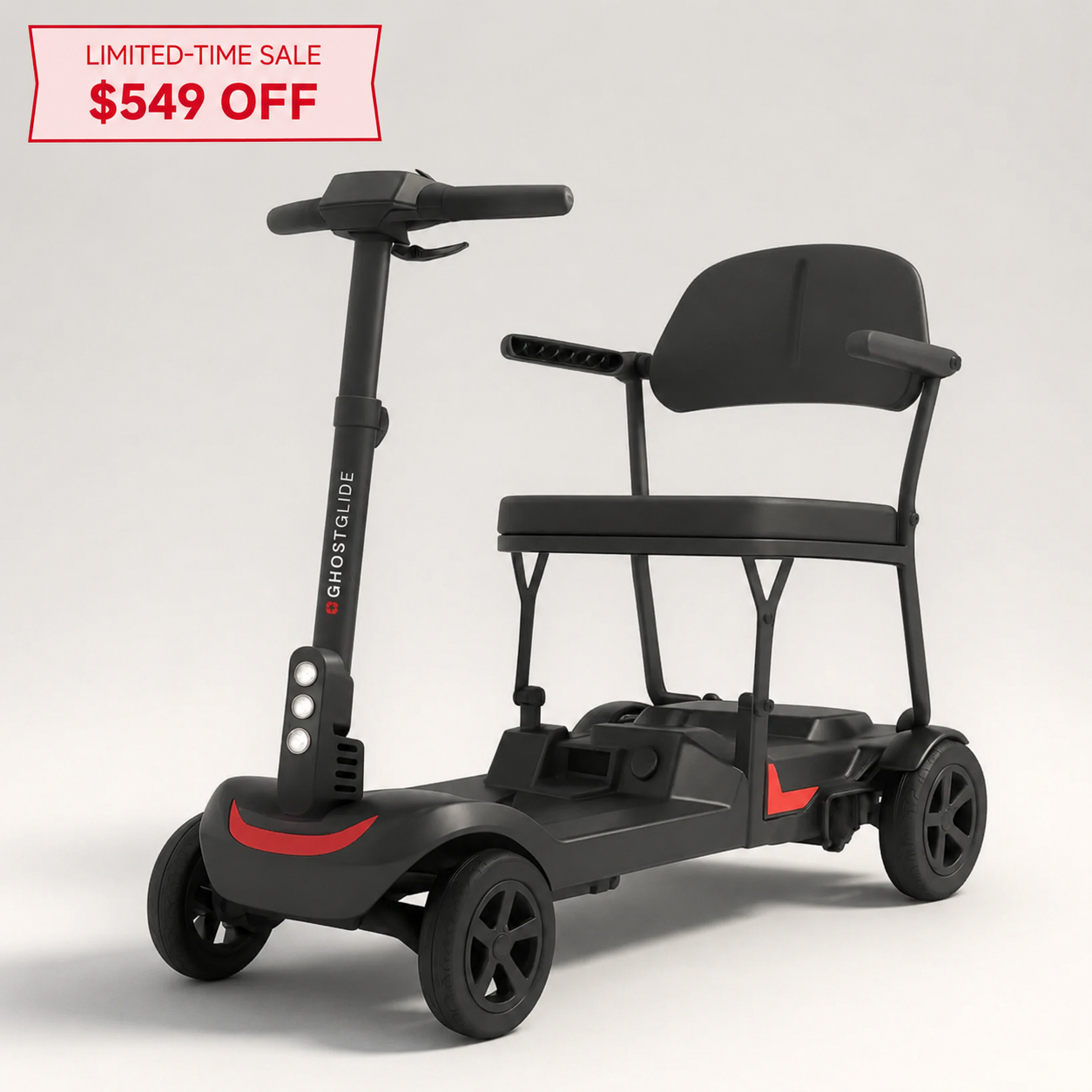 Ghost Featherweight Power Scooter