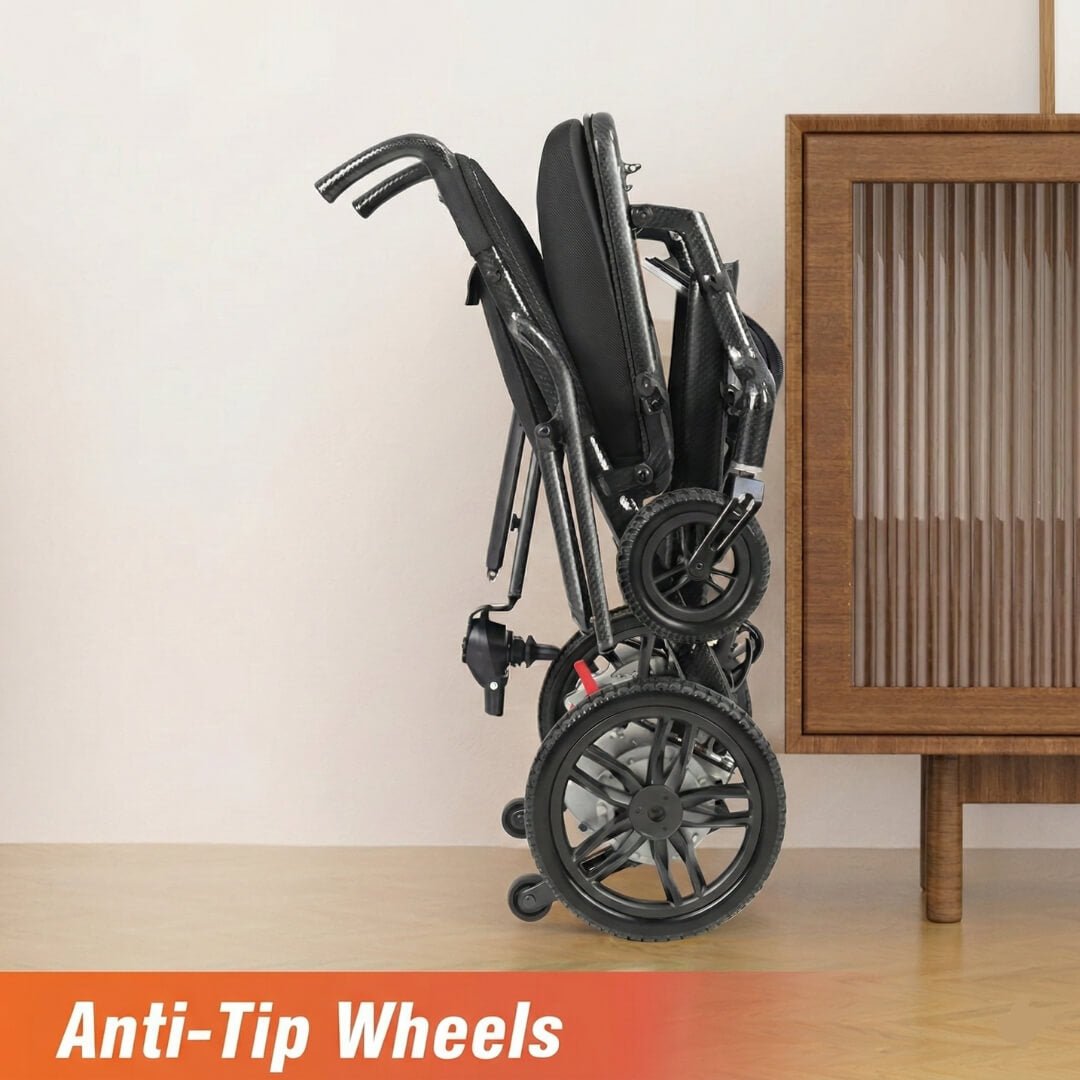 Carbon Elite Electric Power Chair – Ultra Lightweight Carbon Fiber Frame - Ghost Mobility