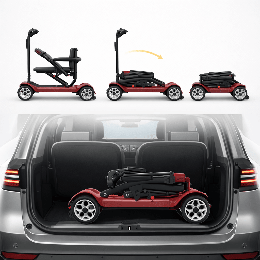 Ghost Traveler Scooter - Ghost Mobility