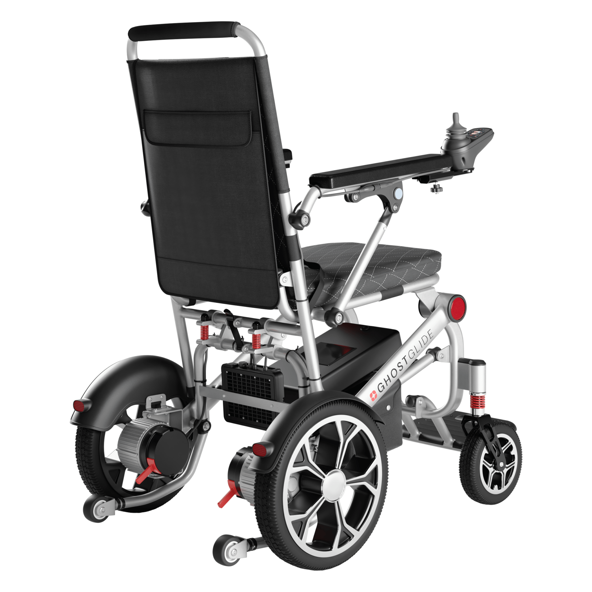 Premium Featherweight Electric Wheelchair - Ultra Portable & Comfortable Design - Ghost Mobility