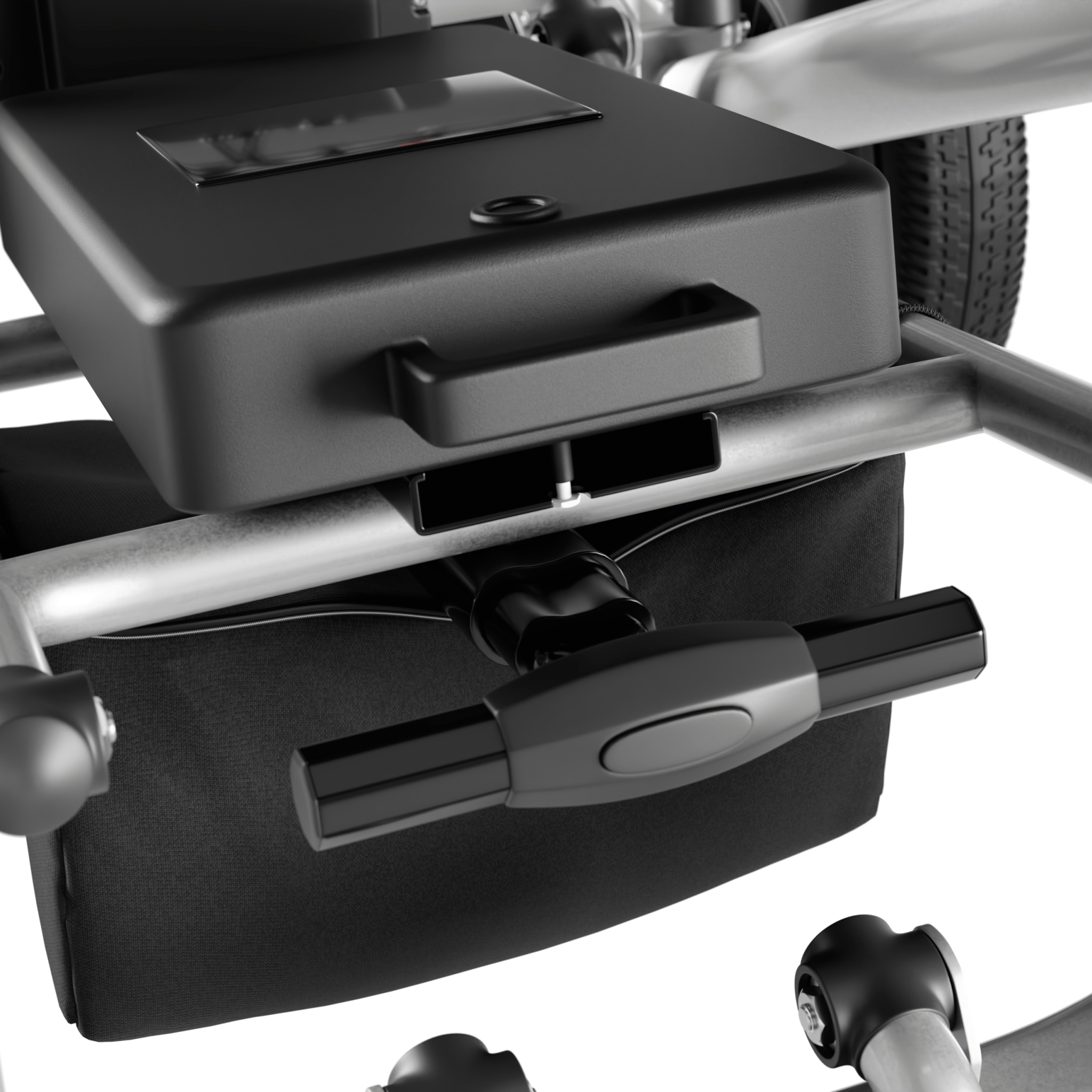 Premium Featherweight Electric Wheelchair - Ultra Portable & Comfortable Design - Ghost Mobility