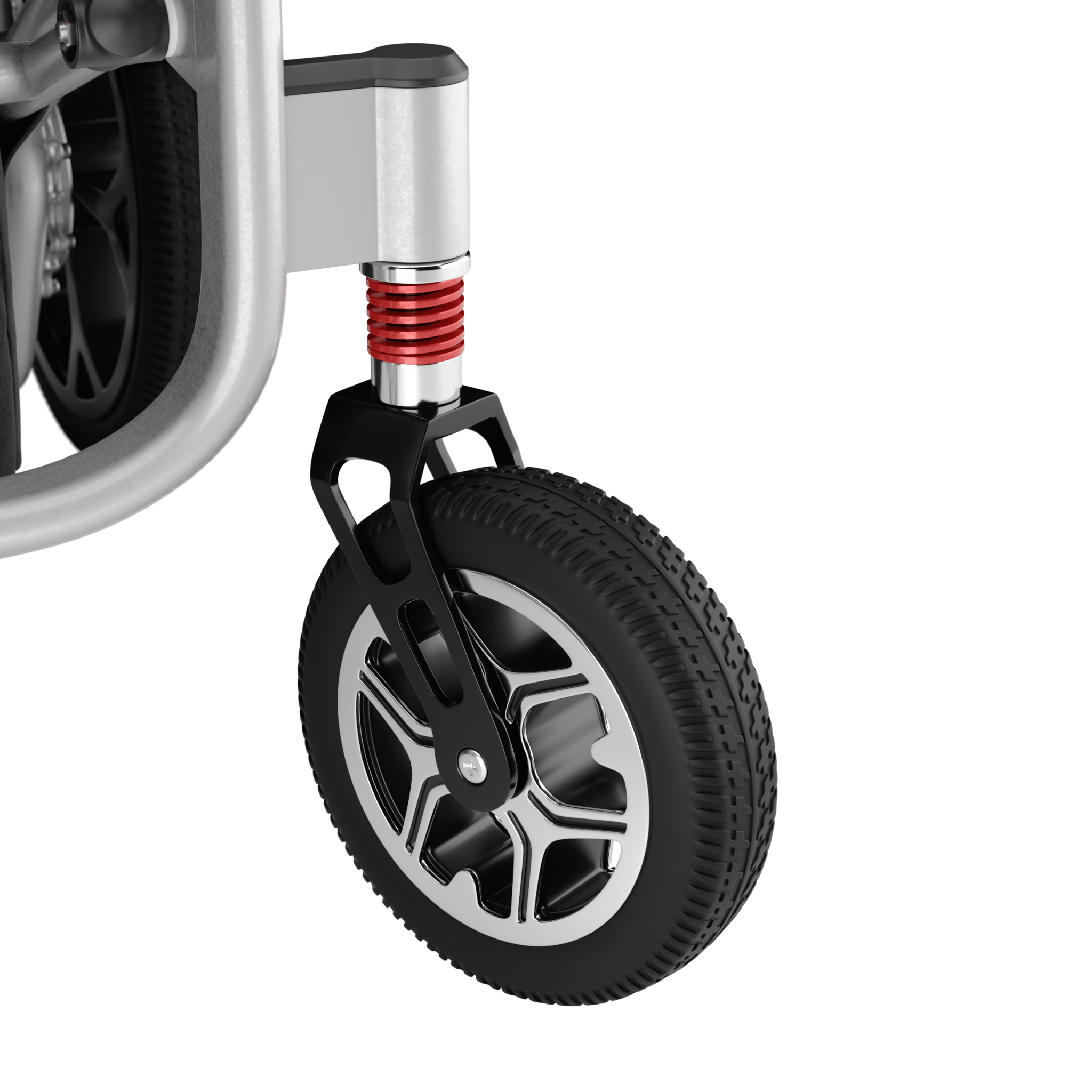 Premium Featherweight Electric Wheelchair - Ultra Portable & Comfortable Design - Ghost Mobility