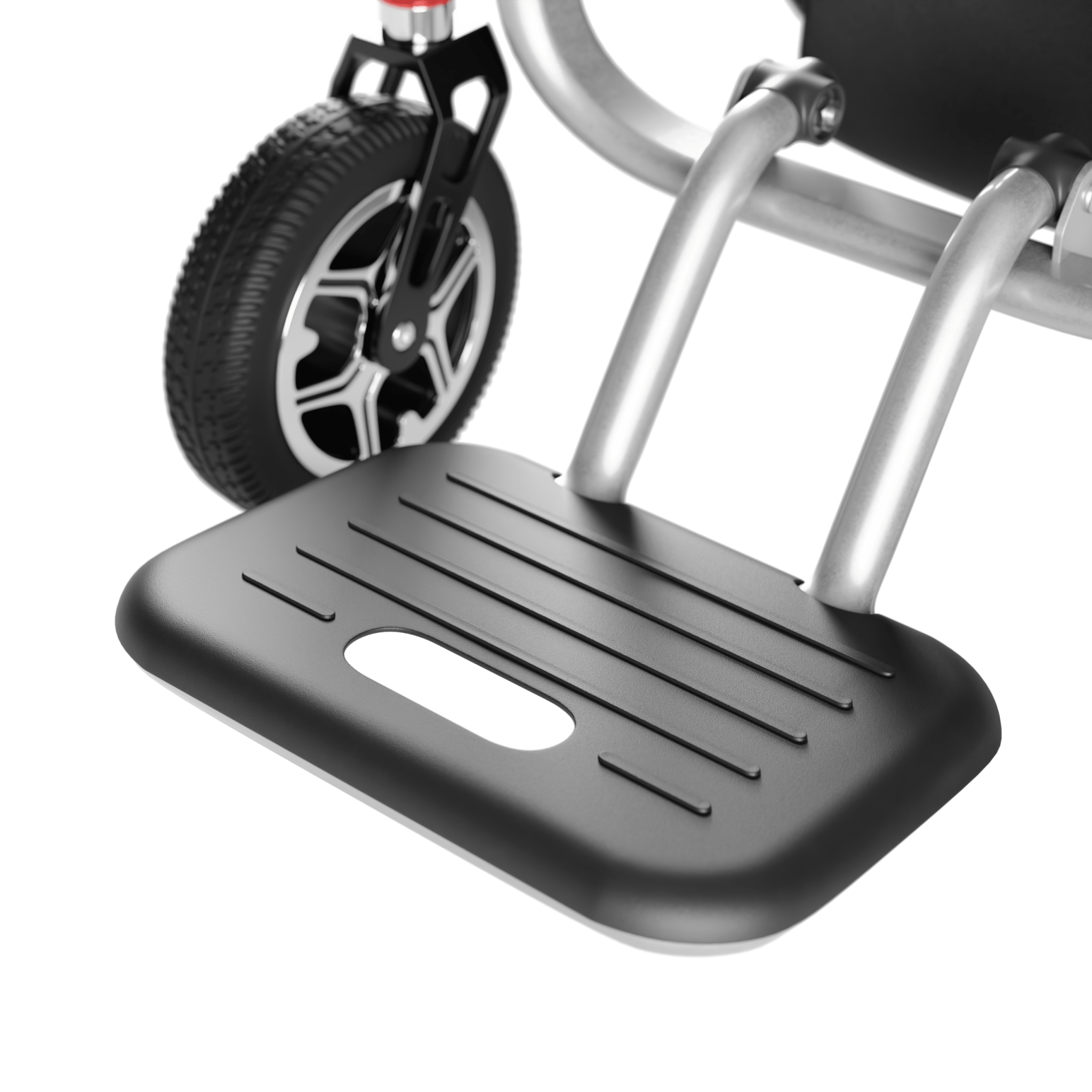 Premium Featherweight Electric Wheelchair - Ultra Portable & Comfortable Design - Ghost Mobility