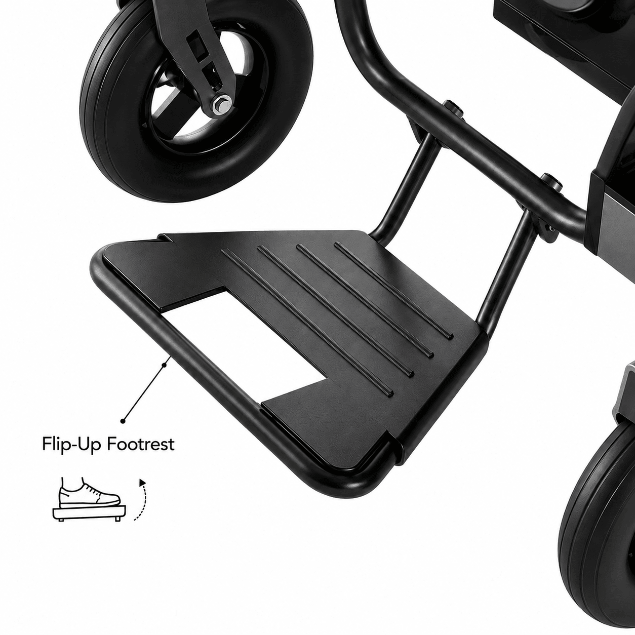Premium Foldable Electric Power Chair - Long Range & Lightweight - Ghost Mobility